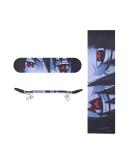 VIOSUN 9 x 33 Comic Design Skateboard Grip Tape | Longboard & Scooter Sandpaper - Buy Online on GoSupps.com