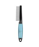 CONAIRPRO Cat Comb for Matted Fur & Shedding - Stainless Steel Bristles with Memory Grip - Ideal Grooming Tool for All Cat Breeds - Buy Online on GoSupps.com