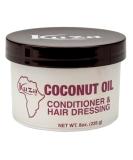 Kuza Coconut Oil Conditioner & Hair Dressing 226g - Buy Online on GoSupps.com