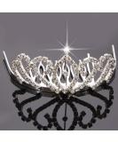 Mini 2.56 Rhinestone Tiara Comb Crown for Girls - Ideal for Wedding, Prom, Birthday, Pageant, and Princess Party - Buy Online on GoSupps.com