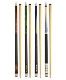 Set of 4 Pool Cues New 58" Billiard House Bar Pool Cue Sticks SET1518 - Buy Online on GoSupps.com