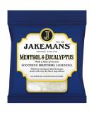 Jakemans Menthol & Eucalyptus 73g - Pack of 12 - Soothing Menthol Lozenges - Suitable for Vegetarians Clear - Buy Online on GoSupps.com