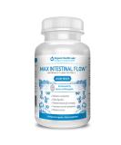 Organic Health Labs Max Intestinal Flow - Natural Colon Cleanse & Detox for Bowel Regulation | 60 Veggie Capsules - Buy Online on GoSupps.com