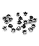 CRAFTMEMORE 4MM Gunmetal Grommets Eyelets 100PCS for Shoes, Bead Cores, Clothes - Ideal for Leather, Canvas - Buy Online on GoSupps.com