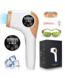 Yofuly IPL Hair Removal Device | 5 Energy Levels Cooling Function | Painless & Durable for Face/Body | Unisex Solution - Buy Online on GoSupps.com