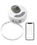 Tape Measure for Body RENPHO Smart Bluetooth Digital Measuring Tape with Lock Hook Retractable Function Accurate Measurement Tape for Weight Loss Muscle Gain Fitness Bodybuilding Inches  cm - Buy Online on GoSupps.com
