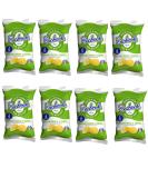 Various Flavor Crisps Chips 6 Pack x 25g (Cream Cheese & Chives 08 Packs(48 mini bags)) - Buy Online on GoSupps.com