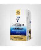 Solgar No. 7 Joint Support Capsules with Collagen, Turmeric, Boswellia, EsterC - 105 Count (Pack of 1) | Non-GMO, Gluten-Free, Dairy-Free - Buy Online on GoSupps.com