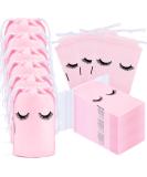 MAGEFY 50 Pieces Pink Eyelash Aftercare Bags - Portable Drawstring Packaging for Lashes Business - Ideal Gift for Girls and Women - 6 x 4 Inches - Buy Online on GoSupps.com