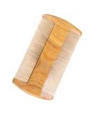 Angoily Green Sandalwood Beard and Mustache Comb - Premium Wooden Pocket Tool for Men | Perfect for Beard Grooming & Trimming - Buy Online on GoSupps.com