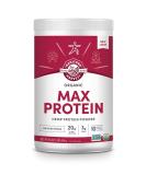 Manitoba Harvest Hemp Yeah! Organic Max Protein Powder, Unsweetened, 16oz; with 20g protein and 4.5g Omegas 3&6 per Serving, Keto-Friendly, Preservative Free, Non-GMO 16 Ounce (Pack of 1) - Buy Online on GoSupps.com