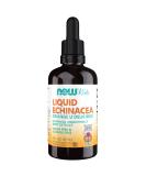 Now Foods Kids Liquid Echinacea Orange 2 fl oz (59 ml) - Buy Online on GoSupps.com