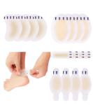 16ct Gel Blister Bandages - Water Resistant Hydrocolloid Adhesive for Foot Toe & Heel Blister Prevention & Recovery - Buy Online on GoSupps.com