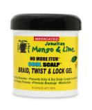 Jamaican Mango & Lime No More Itch Cool Scalp Braid Twist & Lock Gel 16oz - Buy Online on GoSupps.com