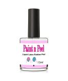 Palisade liquid tape nail polish pain n peel blue latex 15ml bottle nail art lines and dots ido beauty (Pink) - Buy Online on GoSupps.com