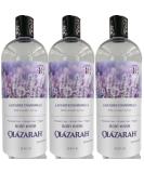 Buy Lavender Chamomilla Body Wash (Lot of 3) - Nourishing & Moisturizing for All Skin Types - Vegan & Paraben-Free - Men & Women - Buy Online on GoSupps.com