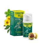 Terracym Gel 100g - Fast Muscle & Joint Recovery with Arnica & Campher | 100% Vegan Paraben-Free | Made in Germany - Buy Online on GoSupps.com
