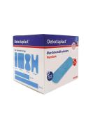 Detectaplast Blue Waterproof Metal Detectable Plasters - 100 Strips, 25x72 mm - Ideal for Catering First Aid Kits in Food Handling Environments - Buy Online on GoSupps.com