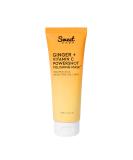 Sweet Chef Ginger + Vitamin C Powershot Polishing Mask | Brightening Face Mask for Dark Spots & Uneven Skin Tone | Exfoliating AHA & Maca Rice Powders - 3.4oz - Buy Online on GoSupps.com