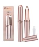 Shubeeieumi Electric Eyebrow Trimmer for Women - Painless Facial Hair Removal Razor for Eyebrows Lips Chin & Body - Buy Online on GoSupps.com