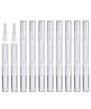 20Pcs Transparent Twist Pens 3ml - Nail Oil & Cuticle Pen for Lip Gloss, Eyelash Growth - Cosmetic Container Pen with Brush - Buy Online on GoSupps.com