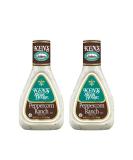 Ken's Steak House Peppercorn Ranch Dressing (Peppercorn Ranch, 16 Fl Oz, Pack of 2) Peppercorn Ranch 16 Fl Oz (Pack of 2) - Buy Online on GoSupps.com