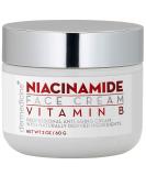 Natural Niacinamide Vitamin B Cream | Ultimate Strength Face Moisturizer with Retinol Grapeseed Extract & Hyaluronic Acid for Fine Lines & Wrinkles - Buy Online on GoSupps.com