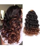 Ocean Wave Crochet Hair 14 8Packs for Black Women - Deep Curly Twist Braids - Buy Online on GoSupps.com