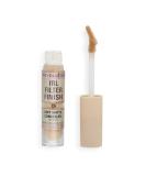 Makeup Revolution IRL Filter Finish Concealer Medium to Full Coverage C6 6g C6 6 g (Pack of 1) - Buy Online on GoSupps.com