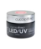 Cuccio T3 LED/UV Levelling Gel - Thick Viscosity Opaque Welsh Rose (28g) | Best International Shipping - Buy Online on GoSupps.com