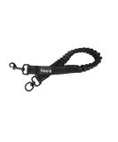 FLOXIK RUTICATIONS ELASTIC SLEAR for medium -sized dogs |Bungee linen extension for every dog leash |Ideal for jogging cycling and walking black - Buy Online on GoSupps.com