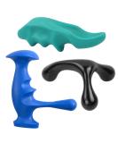 3-Piece Thumb Massager Set | Trigger Point Massage Tools for Therapists - International Shipping Available - Buy Online on GoSupps.com