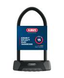 Abus ironing lock granite xplus 540 + USH holder - bicycle lock with 13 mm thick bracket and Xplus cylinder - Abus security level 15 black 30 cm single - Buy Online on GoSupps.com