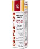 Mayinglong Musk Hemorrhoidal Ointment - Fast Relief for Itching, Burning, Pain - 10g Tube - Buy Online on GoSupps.com