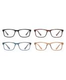ICU Eyewear 4 Pack Reading Glasses - Classic Mix +1.75 - Assorted Styles for Comfortable Vision - Buy Online on GoSupps.com