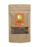 Organic Tulsi Leaves Tea - Certified Organic - by Busy Beans Organic (50g) - Buy Online on GoSupps.com