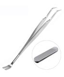 EasyULT Tick Remover Sided Stainless Steel Tick Remover with Storage Iron Box Easy Remove Ticks Tick Remover Tool for Humans Dogs Cats - Buy Online on GoSupps.com