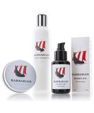 Mr. Burtons Barbarian Beard Care Set - Premium Beard Oil Balm & Shampoo - Perfect Grooming for All Beards - Ship Worldwide - Buy Online on GoSupps.com