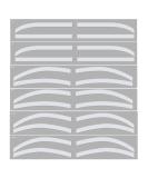 Silicone Disposable Eyebrow Stencil Kit for Microblading - Hygienic & Easy to Use - Buy Online on GoSupps.com