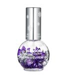 Blossom Hot Cocoa Scented Cuticle Oil 0.42 fl. oz - Hydrating, Moisturizing, and Strengthening - Made in USA - Infused with Real Flowers - Buy Online on GoSupps.com