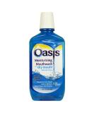 Oasis Dry Mouth Mouthwash - 16 oz | Hydrating Relief for Dry Mouth - Buy Online on GoSupps.com
