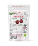 Organic Red Maca Root Capsules 2000mg - Peruvian Source - Gelatinized for Absorption - UK Manufactured - 120 Count - Buy Online on GoSupps.com