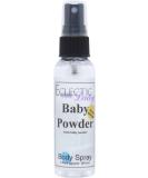 Double Strength Body Spray for Women - 2 Oz Baby Powder Mist | Long Lasting Gentle Fragrance for Men & Women - Buy Online on GoSupps.com