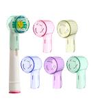 Buy Nodcows 5-Pack Toothbrush Heads for Oral-B | Dustproof Travel Covers in 5 Colors - Buy Online on GoSupps.com