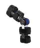 CUEI Adjustable Hinged Knee Brace for Post-Op Recovery | Orthopedic Stabilizer for Meniscus Tear | Flexible Support for Right & Left Leg - Buy Online on GoSupps.com