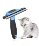 Nobleza Cat & Dog Brush - Effective Fur Care Tool for Cats & Small Dogs | Remove Dead Hair & Mats | 13.5x7cm - Buy Online on GoSupps.com