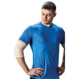 Buy Large Slip On Elastic Elbow Brace | Comfortable Support for Elbow Pain Relief | International Shipping Available - Buy Online on GoSupps.com