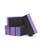 SKYPIA Nail Buffer 4-Sided Blocks Set for Sanding, Buffing, and Polishing - Nail Art Pedicure Manicure Tool (5 PCS) Purple - Buy Online on GoSupps.com