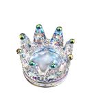 Uposao Dappen Glass Cup for Nail Art - Crown Crystal Shell Design | Clear Nail Liquid Powder Container | Beauty Accessories & Styling Tool - Buy Online on GoSupps.com