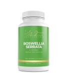 Lily Green Boswellia Serrata 3360mg | 90 Vegan Capsules | 65% Boswellic Acid | Anti-Inflammatory Joint Care Supplement | Indian Frankincense | UK Made - Buy Online on GoSupps.com